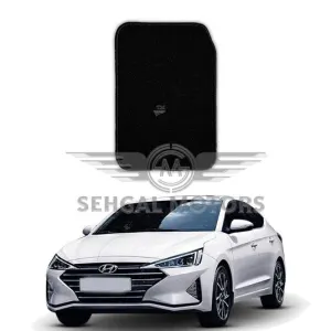 Hyundai Elantra Carpet Floor Mat Twistfiber Black Model 2021