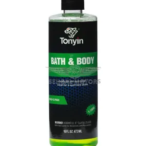 Tonyin Wash & Wax Snow Foam 473ML