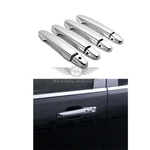 Honda City Door Handle cover Chrome  Model 2016-2020