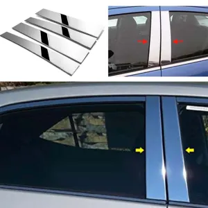 Toyota Corolla Door Pillar Chrome Model 2014-2017