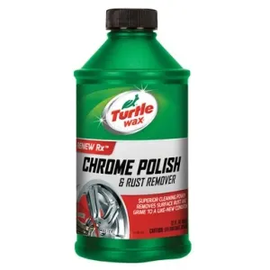 Turtle Wax Chrome Polish & Rust Remover 355ml 11195