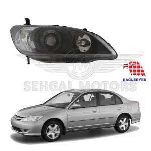 Honda Civic Head Light LED Eagle Eyes  (Taiwan) Model 2005