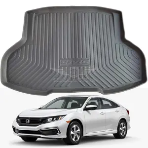 Honda Civic 3D Trunk Mat  Model 2017-2021