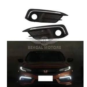 Honda Civic DRL Cover Nike Style Model 2017-2021