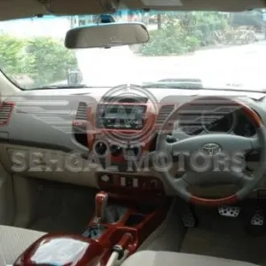 Toyota Vigo Interior Wooden Kit Model 2002-2009