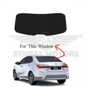 Toyota Corolla Back Screen Sunshade Model 2014-2017