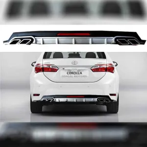 Toyota Corolla Bugatti Style Diffuser Model 2017 - 2021