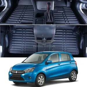 Suzuki Cultus 5D Floor Mat Black 3pcs Model 2017-2020