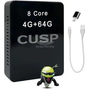 Cusp Android Box 4+64GB