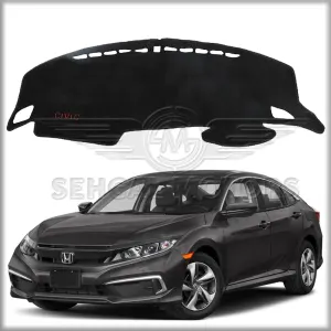 Honda Civic Dashboard Carpet Mat Model 2016-2021