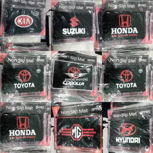 Non Slip Mats With Logo - Multi