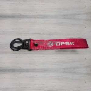 DFSK Ribbon Key Chain - Red