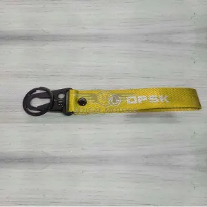 DFSK Ribbon Key Chain - Yellow