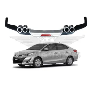 Toyota Yaris Diffuser Audi Style