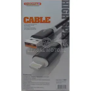 DOOMAX DX Mix Cables (Type C, ISO) Android