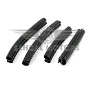 Door Guard Rubber (4PCS) - Black