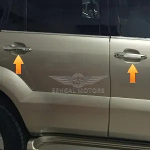 Toyota Prado FJ120 Door Handle Chrome Model 2002-2009