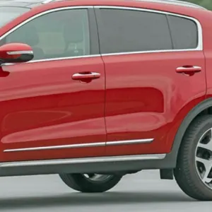 KIA Sportage Door Molding Full Chrome Trim - Model 2019-2021