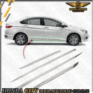 Honda City Door Molding Chrome Model 2017-2020