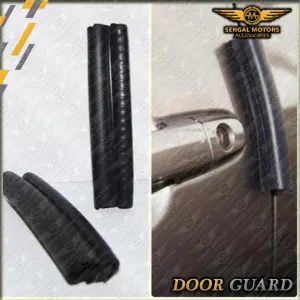 logo Door Guards Protector White (4Pcs)