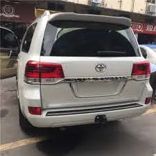 Toyota Land Cruiser Trunk Upper Spoiler Unpainted - Model 2015-2021