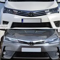 Toyota Corolla 2015 to Grande X Face Uplift Conversion / Upgrade
