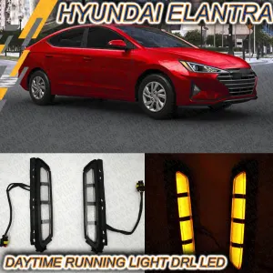 Hyundai Elantra DRL LED Model 2021
