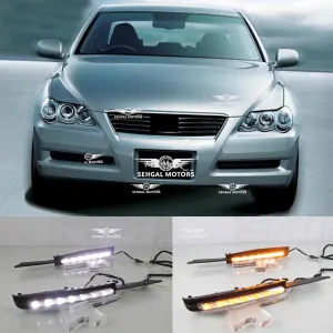 Toyota Mark X Fog Light DRL with OEM Fitting Model 2009-2018