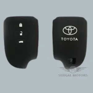 Toyota Yaris PVC Silicone Protection Key Cover Model 2020-2021