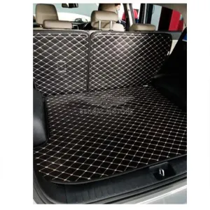 Hyundai Tucson 7D Back Seat Eco Mat Black With Beige Model 2020 -2021