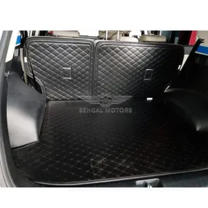 MG HS 7D Back Seat Eco Mat Black With Black Model 2020 -2021