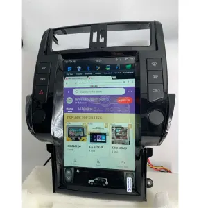 Toyota Prado Tesla PX3 2+32GB 13.6 Inch Model 2010-2012