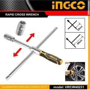 INGCO RAPID CROSS WRENCH