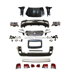Toyota Land cruiser Face Uplift With Head Light Model 2012-2014
