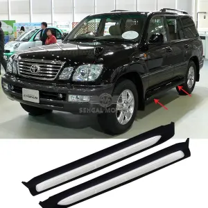Toyota Land Cruiser FJ100 Side Steps Taiwan Model 1998-2007