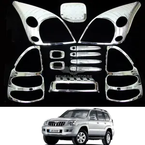 Toyota Prado Fj120 Chrome Set comptele Model 2002-2009