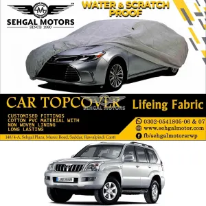Toyota Prado Fj120 Top Cover Lifeing Fabric Model 2003-2008
