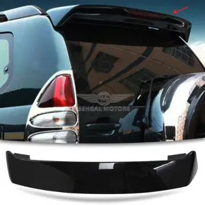 Toyota Prado Fj120 Trunk Spoiler OEM Style Model 2002-2009