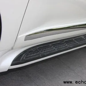 Toyota Land Cruiser FJ200 Side Steps Cover With Led Model 2008-2021