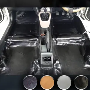 Kia Sportage Floor Matting Black Model 2019-2021
