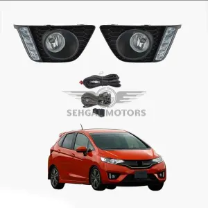Honda Fit DRL Fog Light (HD-625 L) Model 2013-2018 DLAA