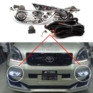 Toyota Prado FJ120 Fog Light LED TY085E Model 2002-2009 DLAA