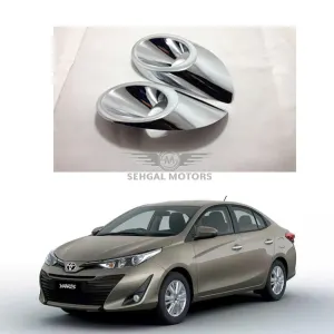 Toyota Yaris Fog Light Cover Chrome Model 2020-2021
