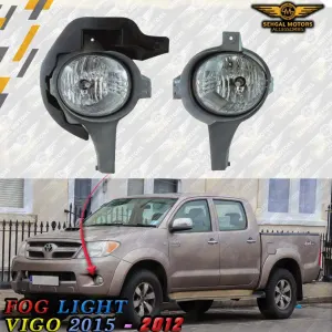 Toyota Hilux Vigo Dlaa Fog Light TY013-P Model 2005-2007