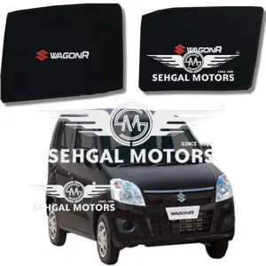 Suzuki Wagon R Foldable & Flexible Side Sunshade Model 2014-2020