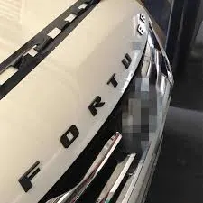 Land Cruiser Bonnet Monogram BLACK