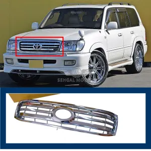 Toyota Land Cruiser Fj100 Front Grill Model 1998-2002 Taiwan