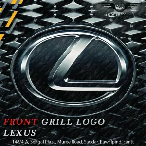 Front Grill LEXUS LOGO | Monogram | Decal