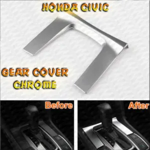 Gear Cover U Chrome Civic 2016-21