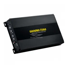 Ground One 2 Channel Amp
